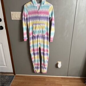 Colorful Tie-Dye Kids One Piece